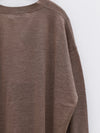 SWAYING 25 Early Autumn Outline Cashmere Cardigan SW-SW25PF1T17C2-KQ Khaki